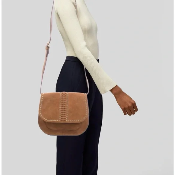 Belstaff Suede Messenger bag is great condition - Picture 1 of 5